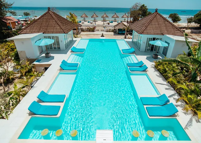 Villa Gili Bali Beach Gili Trawangan