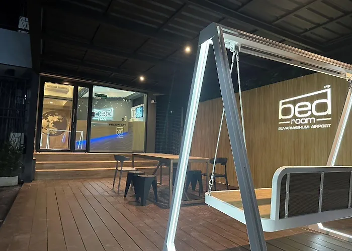 Bed-Room At Suvarnabhumi Airport - Newly Renovated Banguecoque