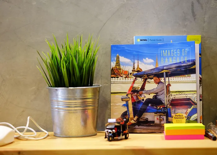 The Backpack Hostel Bangkok