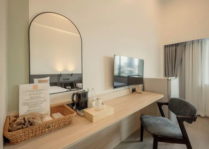 The Krungkasem Srikrung Hotel Banguecoque