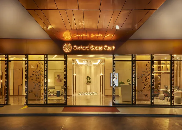 Orchard Grand Court Aparthotel Singapura
