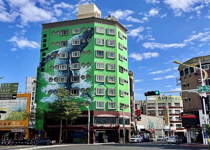 Hualien Wow Hostel
