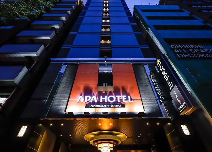 Apa Hotel Asakusabashi Ekikita Tóquio