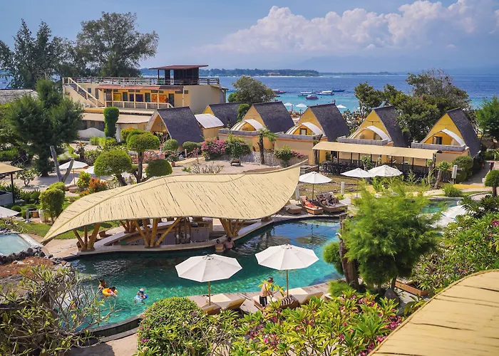 Hotel Pearl Of Trawangan Gili Trawangan