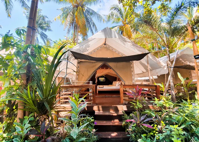 La Cocoteraie Ecolodge - Luxury Glamping Tents