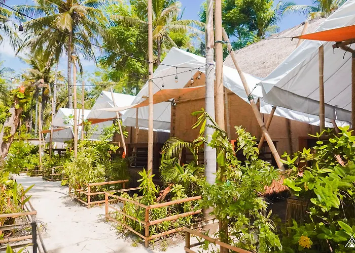 La Cocoteraie Ecolodge - Luxury Glamping Tents
