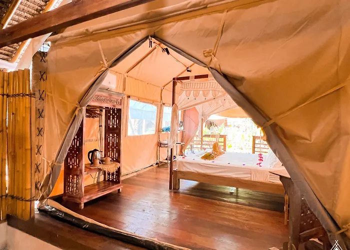 La Cocoteraie Ecolodge - Luxury Glamping Tents