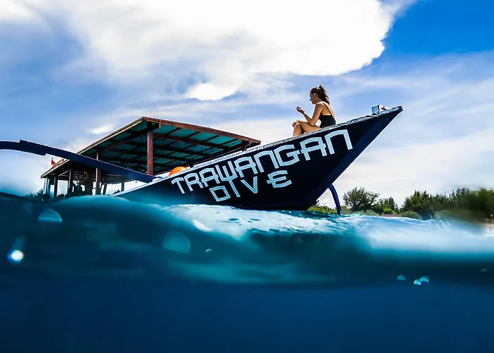 Trawangan Dive Centre Hotel Gili Trawangan