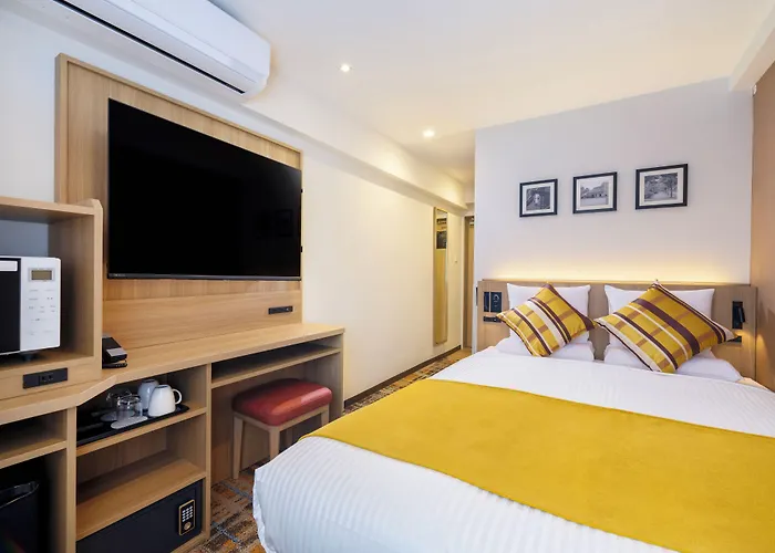 Hotel Mystays Higashi Jujo Tokio