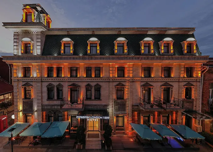 Hotel London 1889
