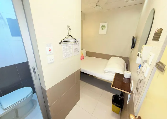 Apple Hostel 蘋果賓館 Hong Kong