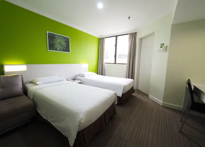 Hotel YMCA One Orchard Singapur
