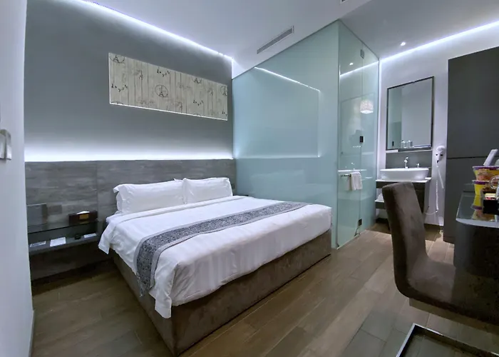 Bliss Hotel Singapura