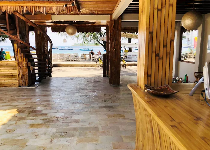Samba Villas Beachfront View