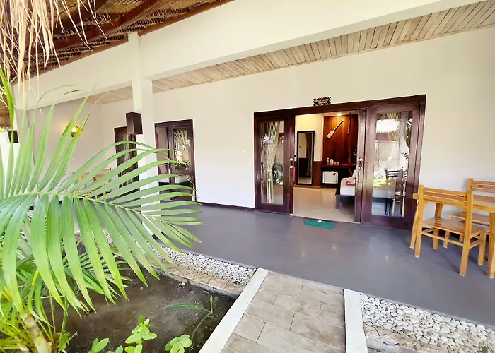Samba Villas Beachfront View