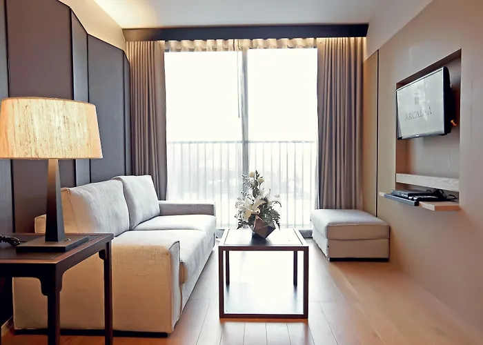 Arcadia Suites Ploenchit Bangkok