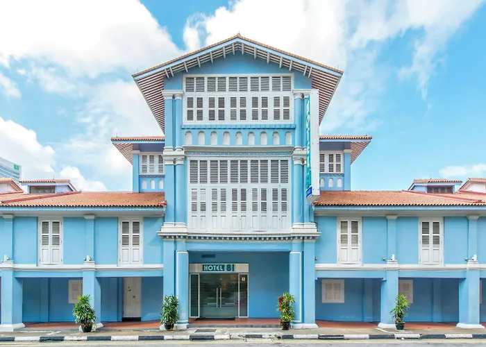 Hotel 81 Heritage Singapur
