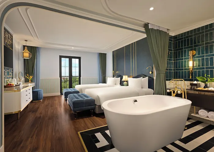 Mulberry Collection Silk Marina Imperial Wing Hotel Hoi An