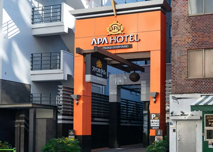 Apa Hotel Tsukiji Ekiminami Tóquio