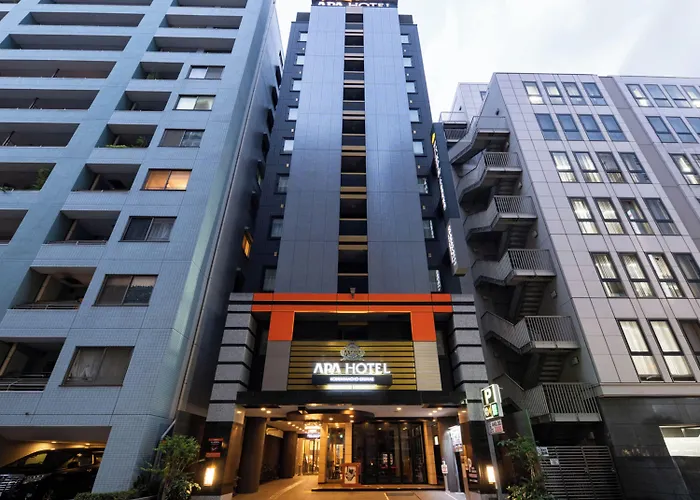 Apa Hotel Kodemmacho Ekimae Tóquio