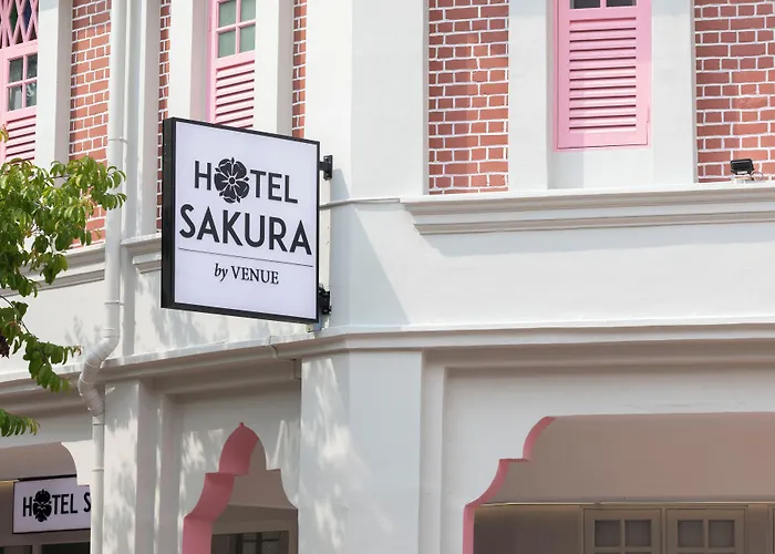 Hotel Sakura By Venue Singapura