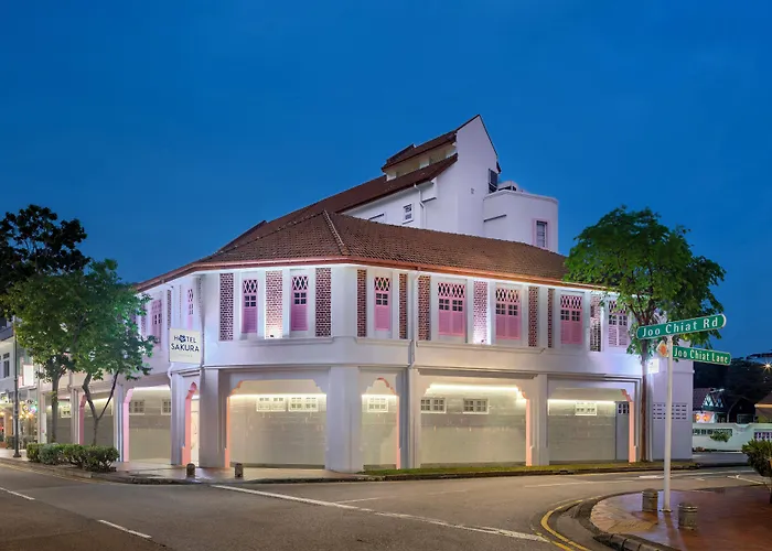 Hotel Sakura By Venue Singapura