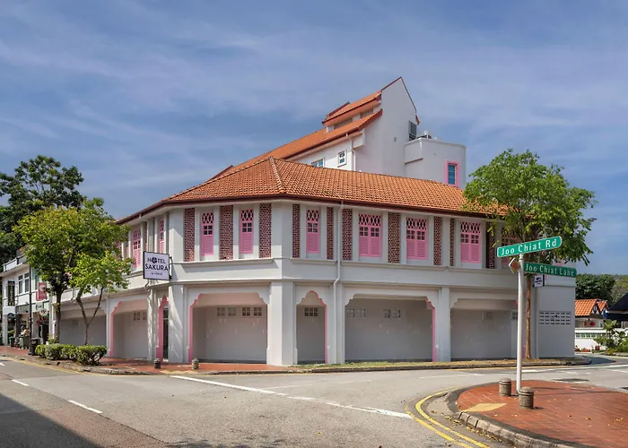 Hotel Sakura By Venue Singapura