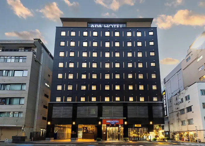 Apa Hotel Hatchobori Ekiminami Tōkyō