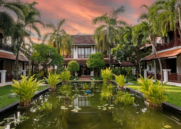 Green Park Boutique Hotel Vientiane