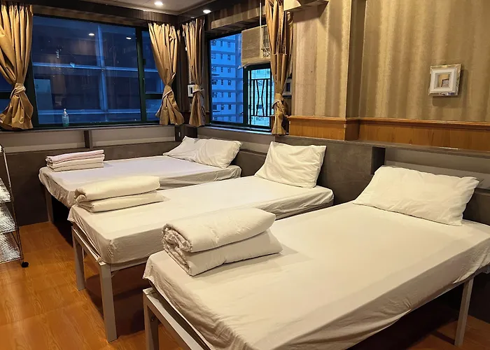 Usa Hostel Hong Kong