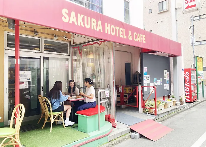 Sakura Hotel Jimbocho