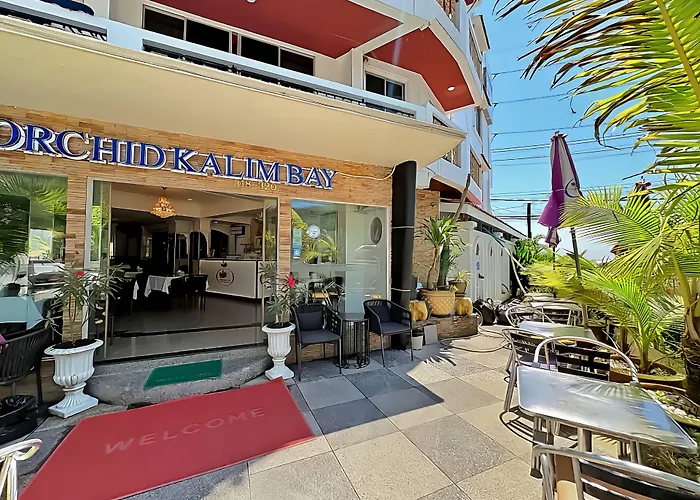 Orchid Hotel And Spa Kalim Bay Patong