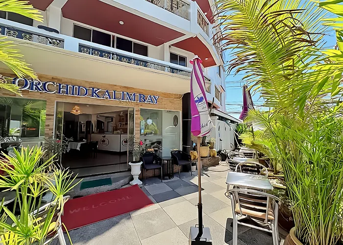 Orchid Hotel And Spa Kalim Bay Patong