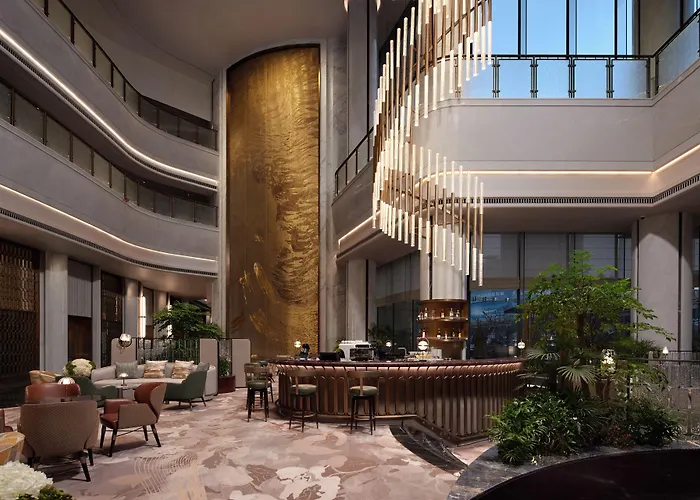 The Kunlun Hua Ting Hotel & Towers,Shanghai