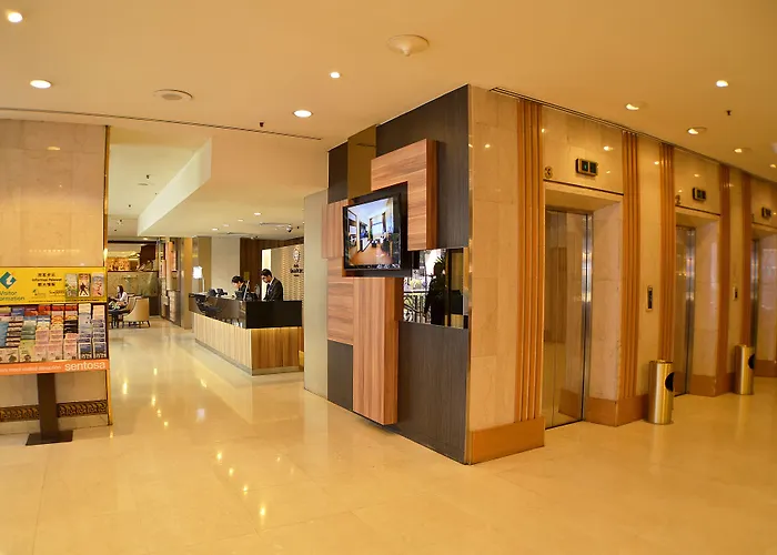 Hotel Grand Pacific Singapura