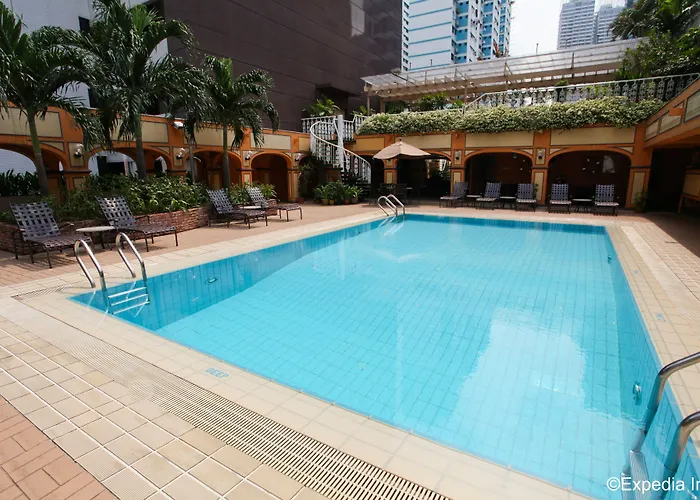 Hotel Grand Pacific Singapura
