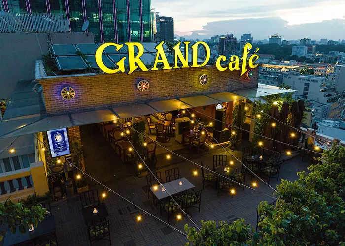 Hotel Grand Saigon Ho Chi Minh-stad