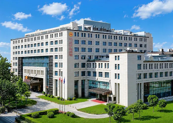 Ritan Hotel Downtown Peking 