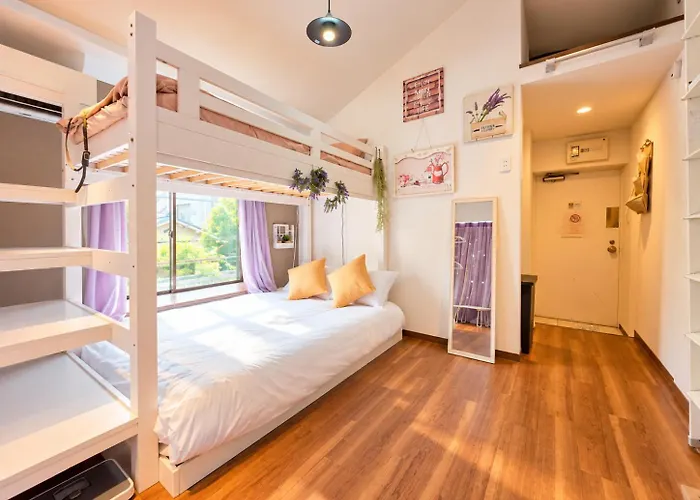 Apartamento Jellynehouse新大久保 Tokio