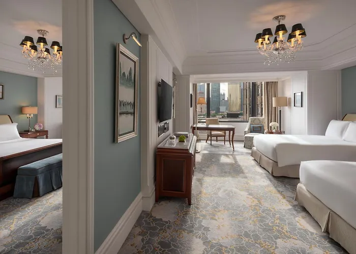 Waldorf Astoria Shanghai On The Bund