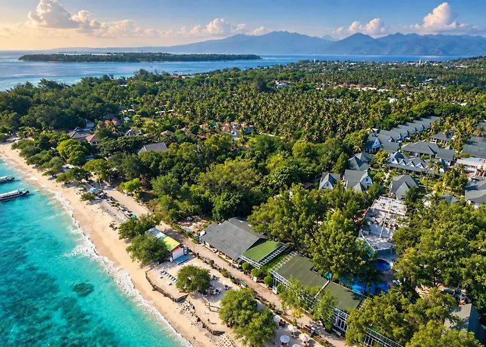 Hotel Jambuluwuk Oceano Gili Trawangan