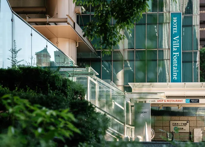 Villa Fontaine Grand Tokyo Roppongi