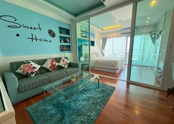 View Talay 6 Pattaya Beach Apartment By Honey