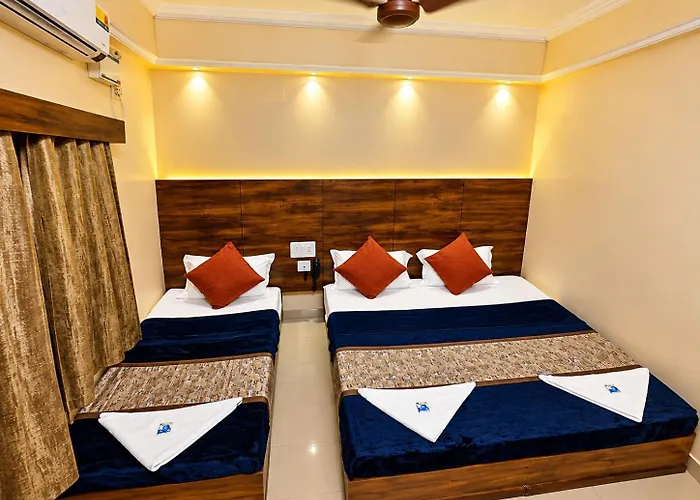 Bhimas Inn -Puratchi Thalaivar Dr M G Ramachandran Central Railway Station Chennai