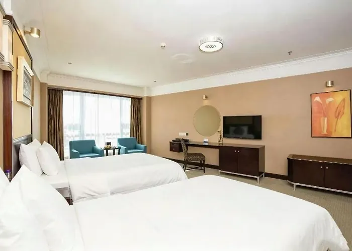 Qingdao Blue Horizon Hotel Laoshan