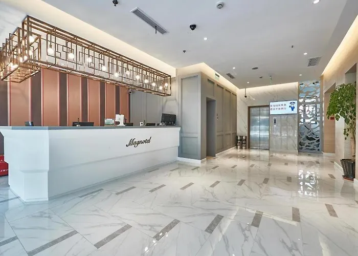 Magnotel Business Shanghai Minhang Wujing East China Normal University