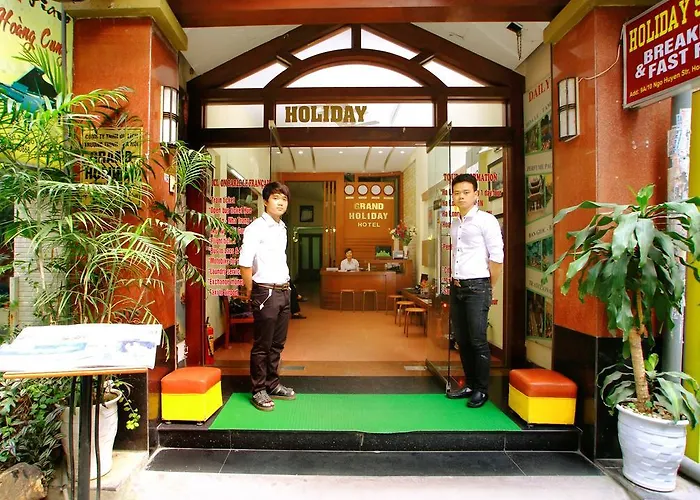 Grand Holiday Hotel Hanoi