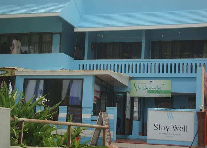 Stay Well Ayurvedic Beach Resort Kovalam