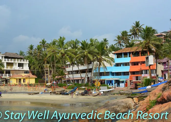 Stay Well Ayurvedic Beach Resort Kovalam