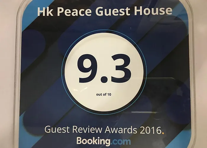 Hk Peace Guest House Hongkong